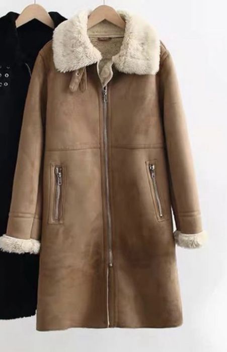 Дубленка размер XS - 40/42