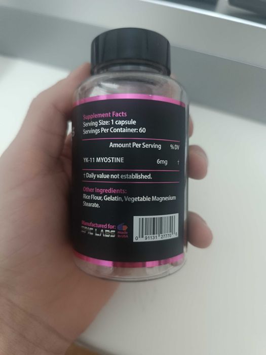 YK-11 Mayostine спортивная добавка от Epic Labs