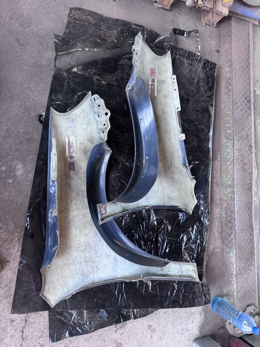 Продавам раздути калници SRS-TEC за golf 5 Variant/ Jetta.