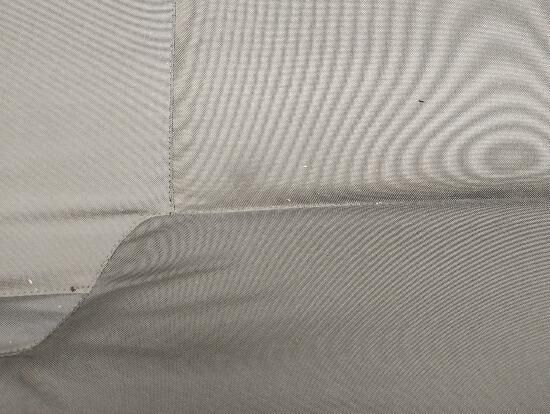 Pat Bedchair 500 Pescuit la crap - No - produs resigilat Decathlon