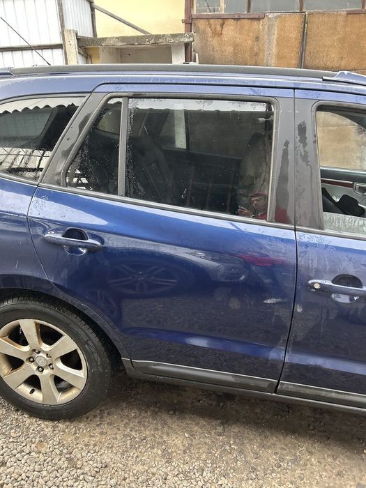 Usa Dreapta Spate Hyundai Santa Fe 2 2006 - 2009 SUV 4 Usi ALBASTRU (1175)