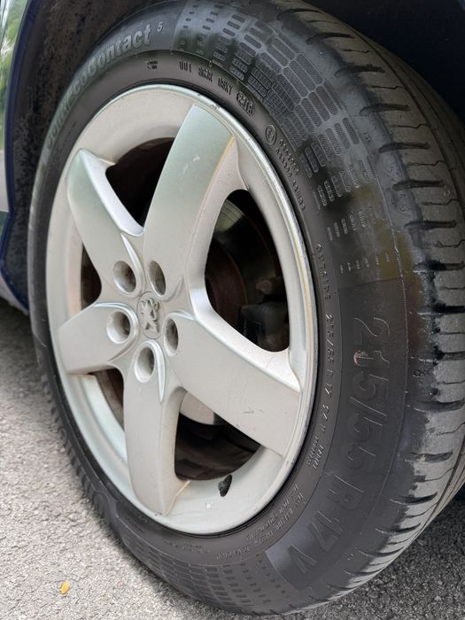 Peugeot 407 2.0 Бензин/Газ