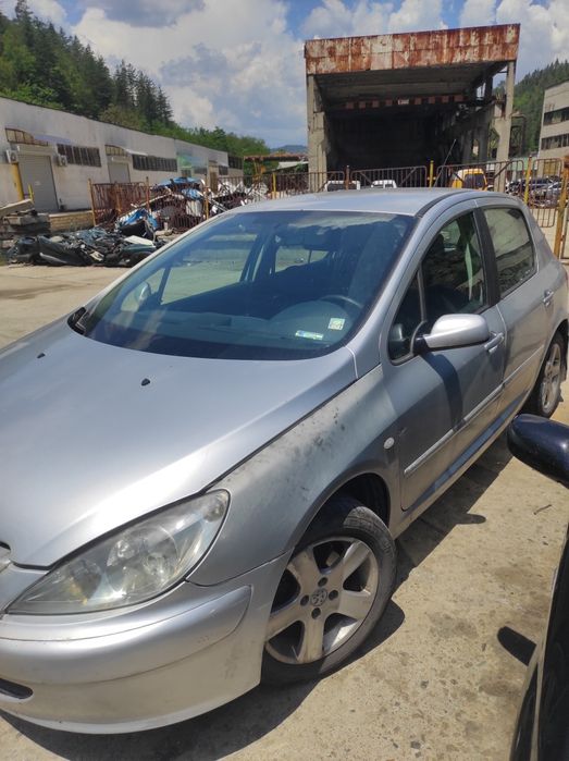 Пежо 307 2.0 хдй 110кс на части