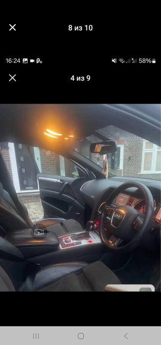 Автомобил Ауди Q7 2007