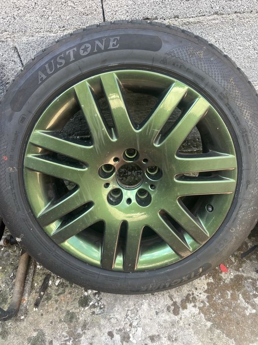 Гуми с джанти BMW E38 E65
