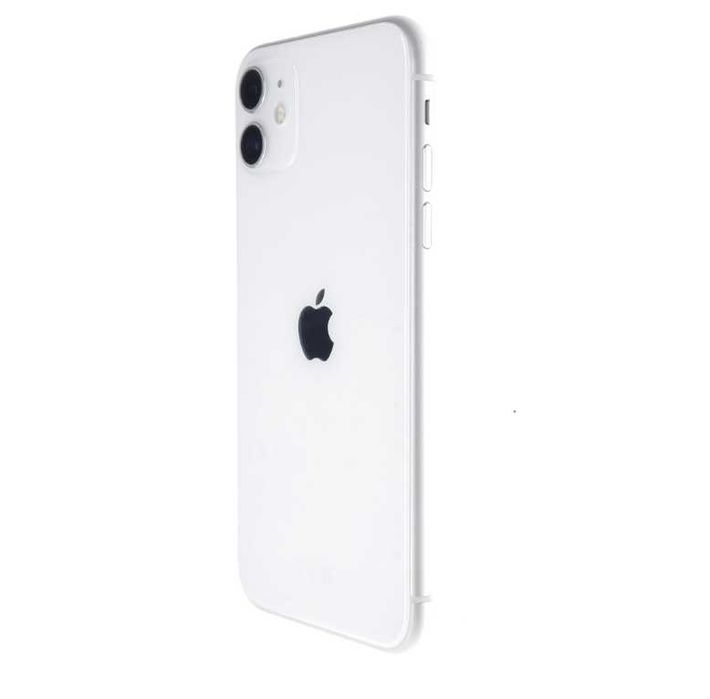 Telefon Apple Iphone 11 , 128 Gb, Alb , impecabil
