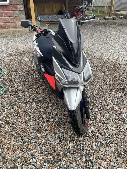 Продам Скутер Самурай Сонлинг Т6