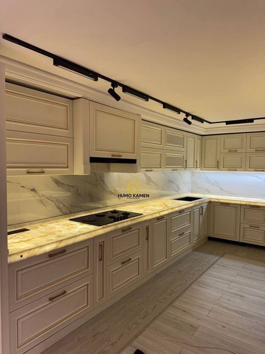 Столешницы, кварц акрил. Любой вид камня