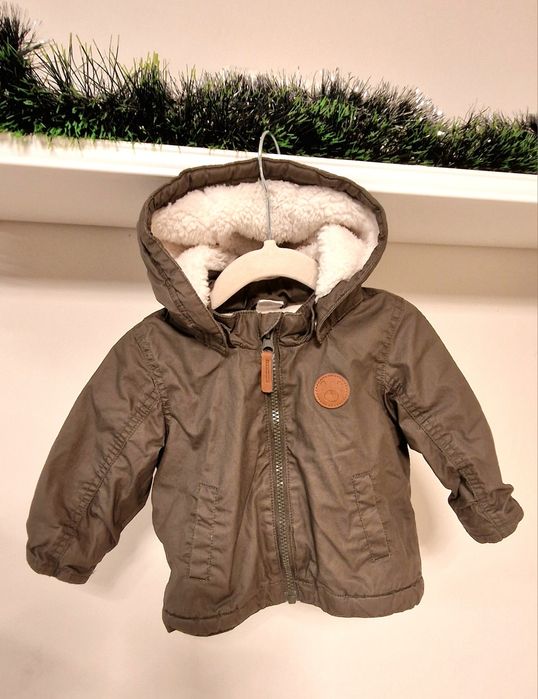 Детско зимно яке H&M, размер 68, 4-6 месеца, пухкаво