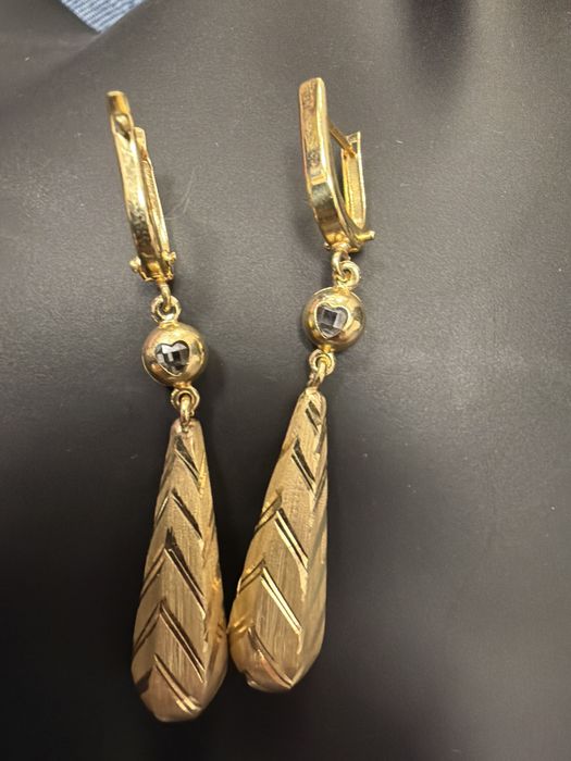 Дамски златни обеци