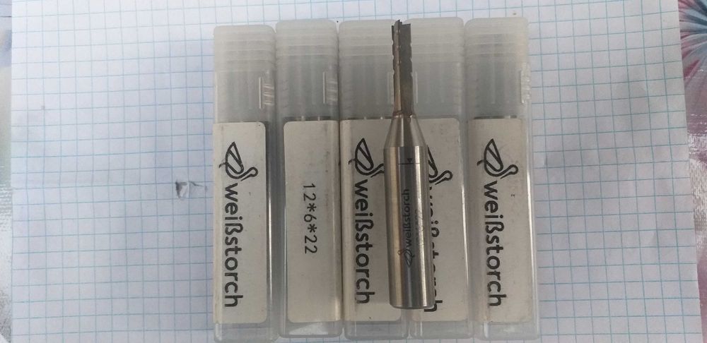 Фрезы для ЧПУ станка.