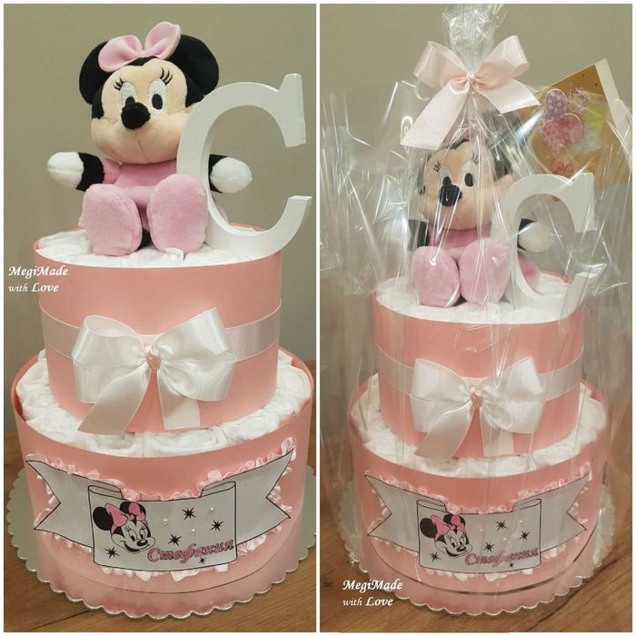 Торти от памперси