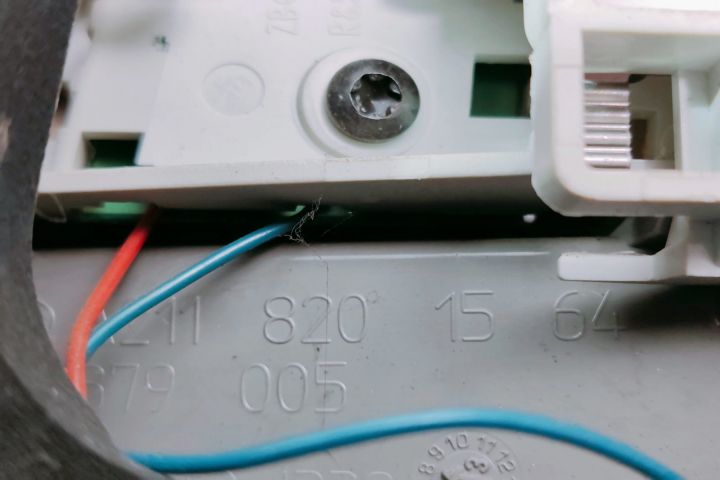 Stop  tripla stanga fara soclu A2118201564 Mercedes-Benz E-Class W211