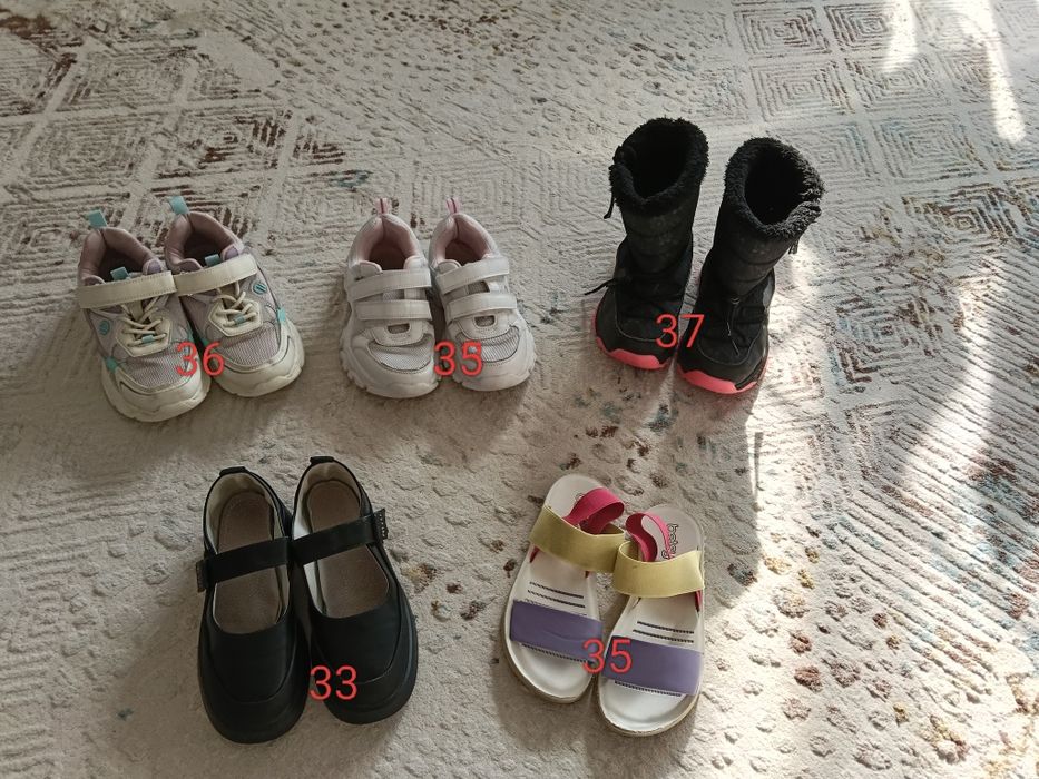 Продам пакет одежды для девочки