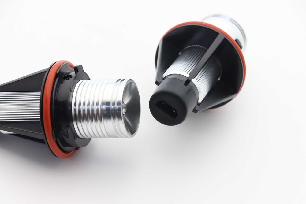 Kit Led Marker Angel Eyes 20W DRL Canbus E87 E60 61 63 64 65 66 E83 53