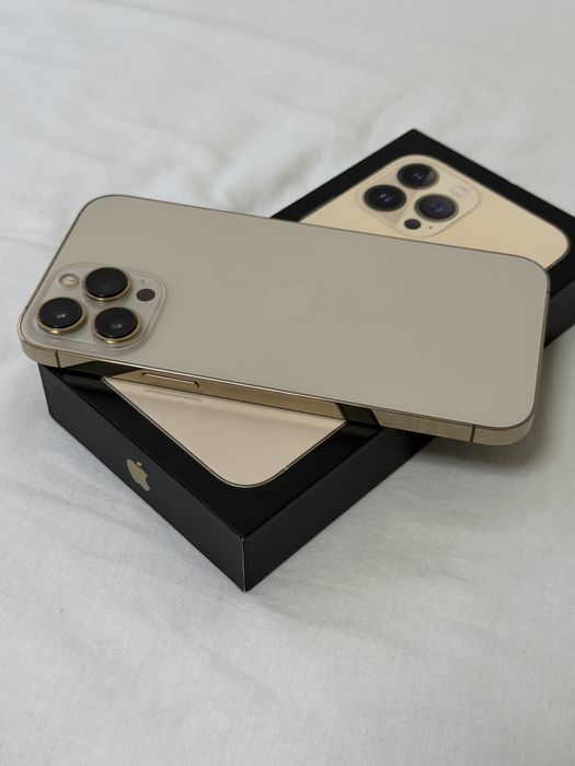 iPhone 13 Pro Max 256gb Gold