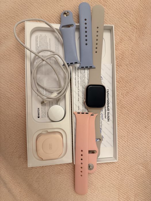 Часы Apple watch 10