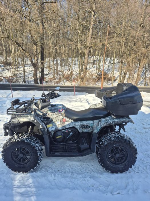 Cf moto 450L 4x4 2021