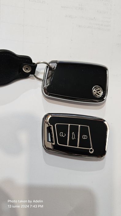 Husă cheie vw,skoda,passat,audi,golf,octavia