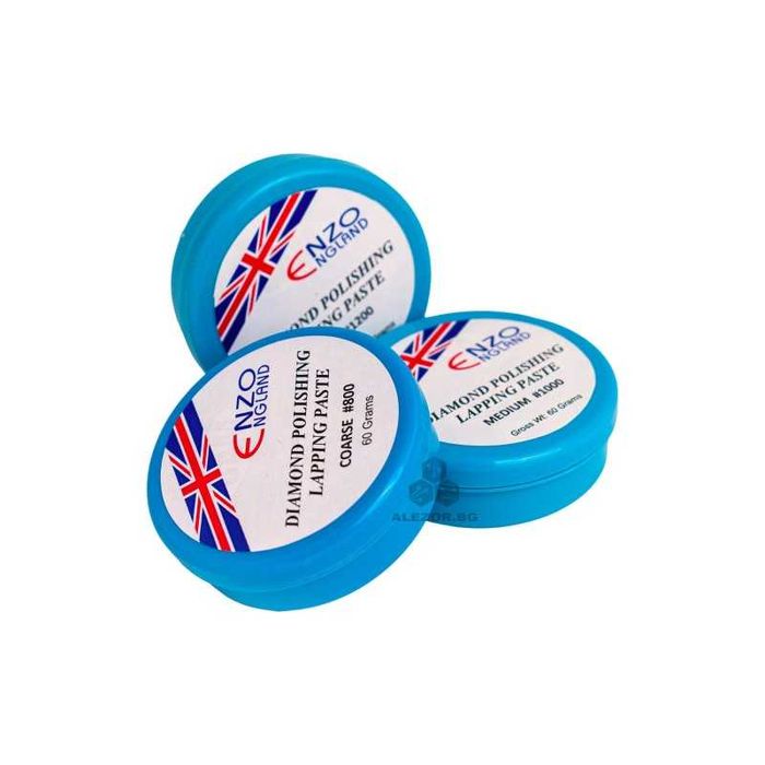 Диамантена заточваща паста с грит 1000 - 60 гр. за заточване, 4295