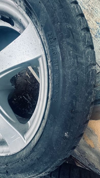 Jante BMW seria 1 3 x1 x3 225/50r17 m+s