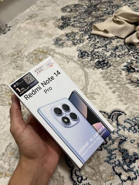 Redmi note 14 pro