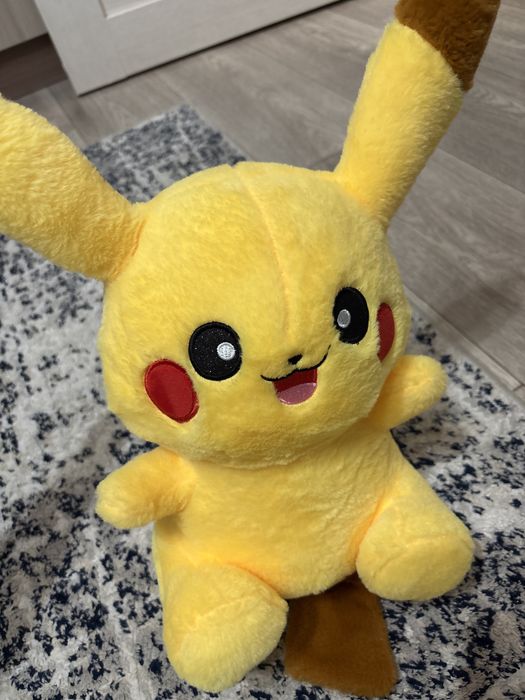 Мягкая игрушка пикачу