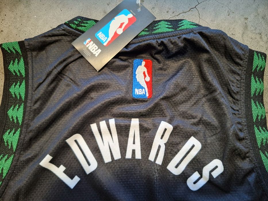 Баскетболен потник на Антъни Едуардс#Минесота Тимбърулвс#нов модел!