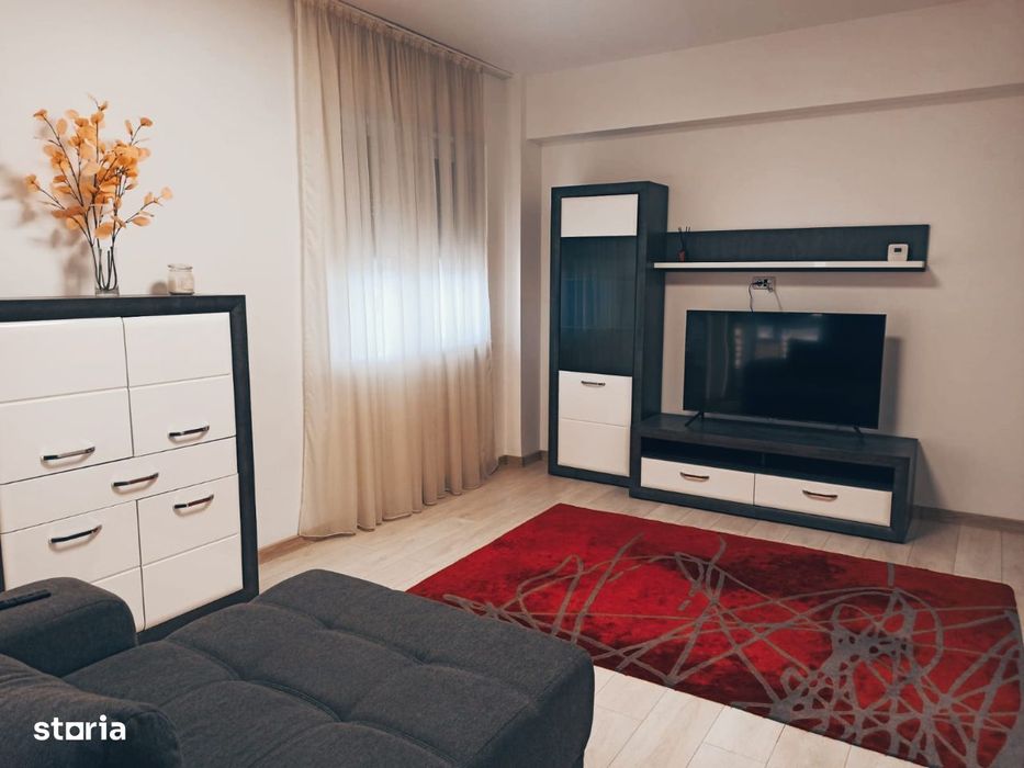 2 camere CENTRAL / Mun. Pitești , mobilat/ utilat , finisaje moderne!