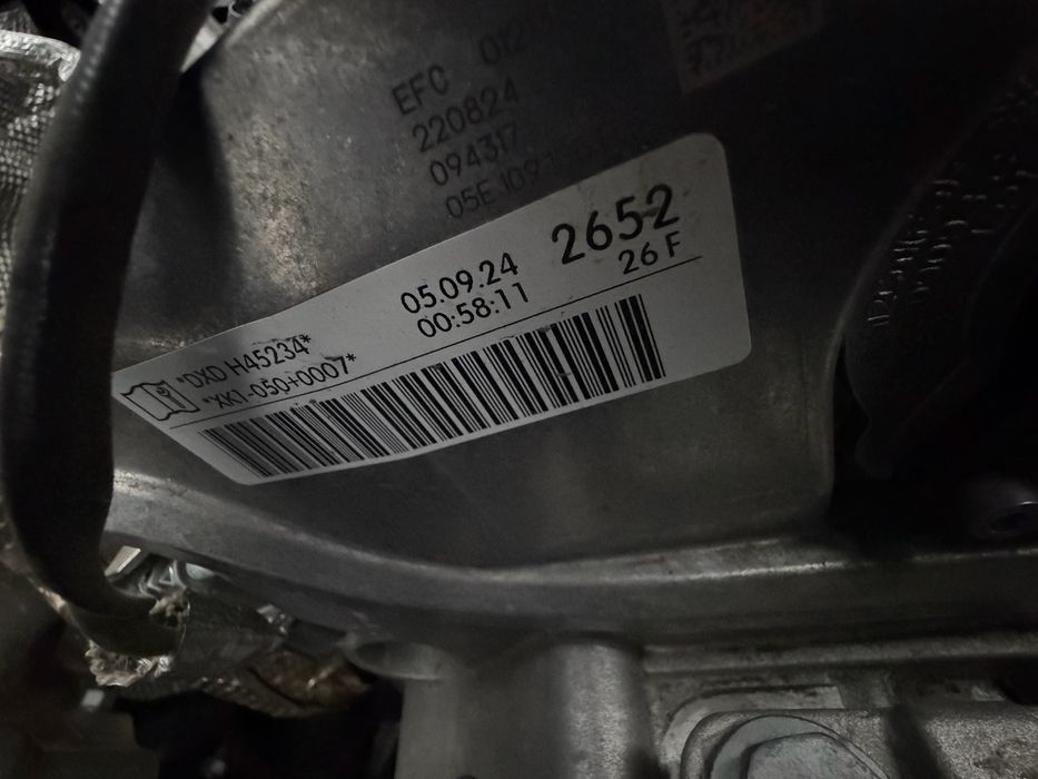 Двигател VW Taigo 1.5 TSI DXD 150 к.с. 2024 г