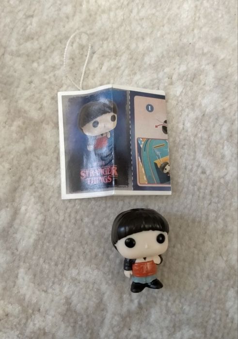 Прода уилла из kinder joy stranger things