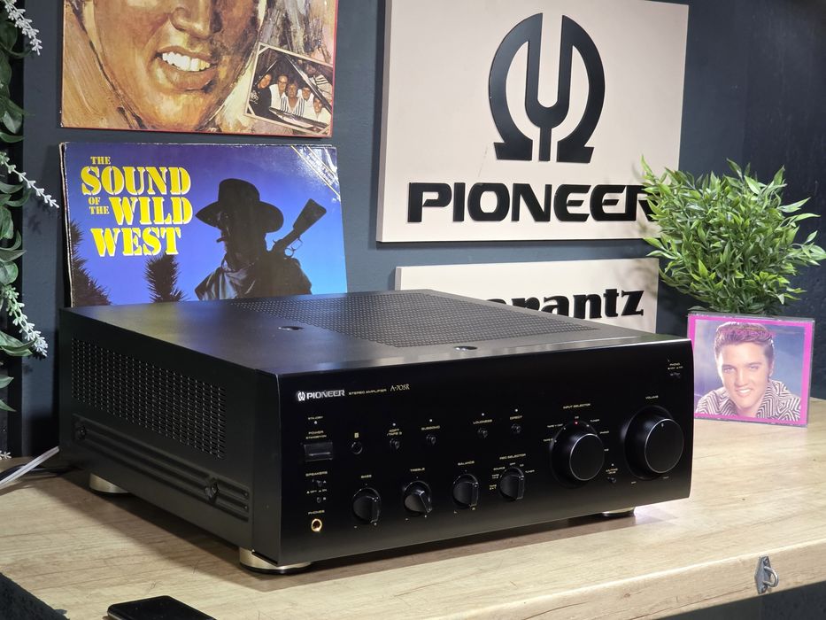 Amplificator PIONEER A-705R, stereo hifi,