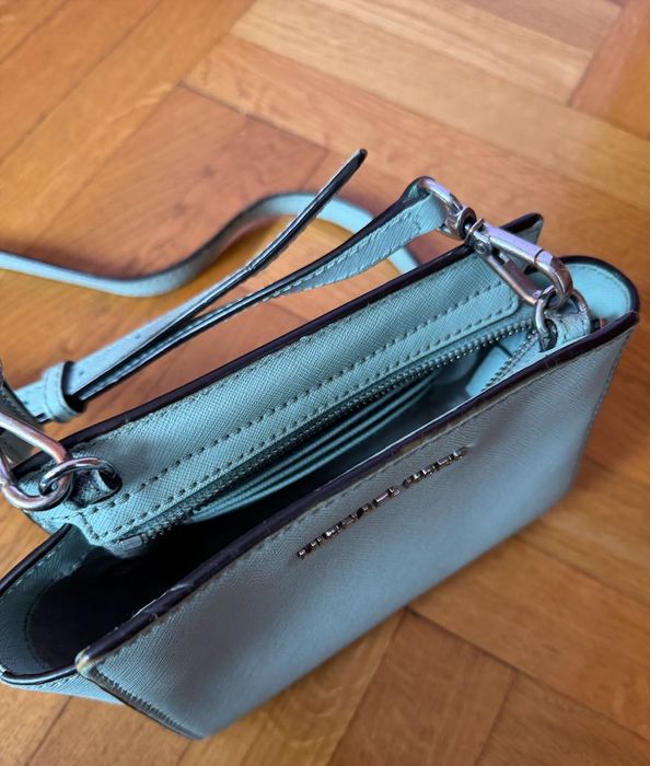 Дамска чанта Michael Kors, ментово зелено
