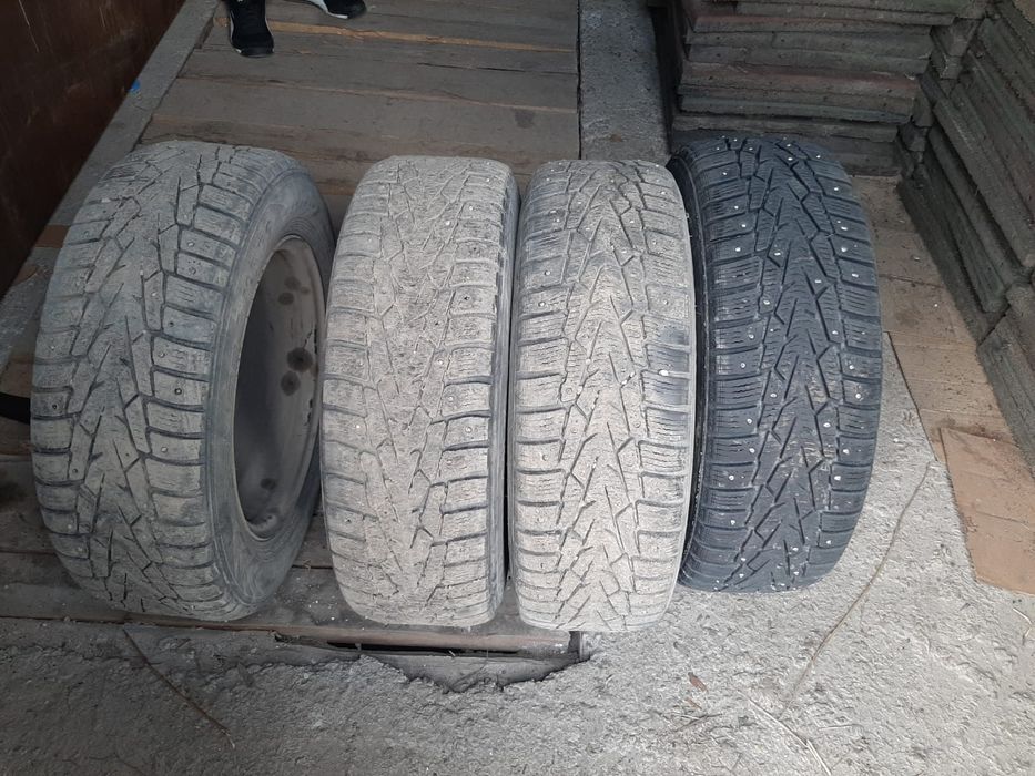 Продам колеса с дисками