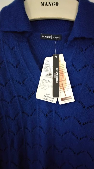 Дамски нов пуловер, размер М