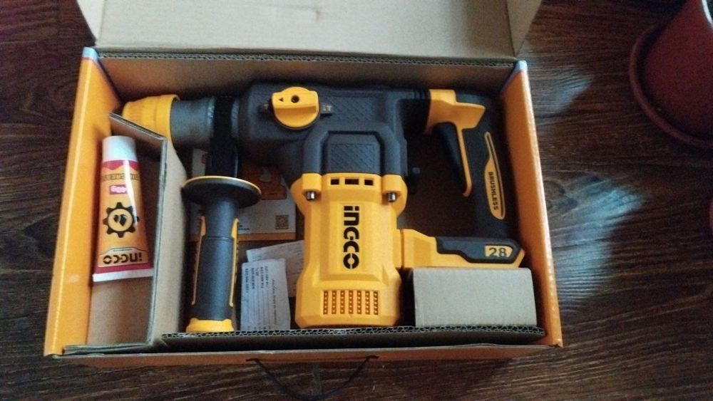 Аккумуляторный перфоратор