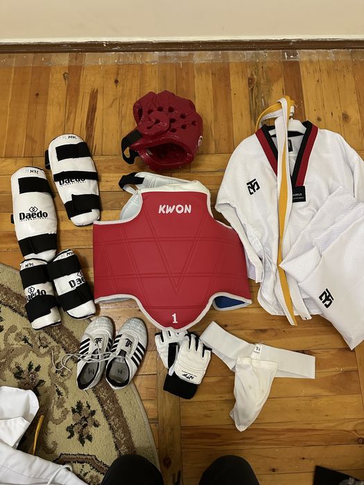 Тхэквондо full комплект от 4 до 8 лет