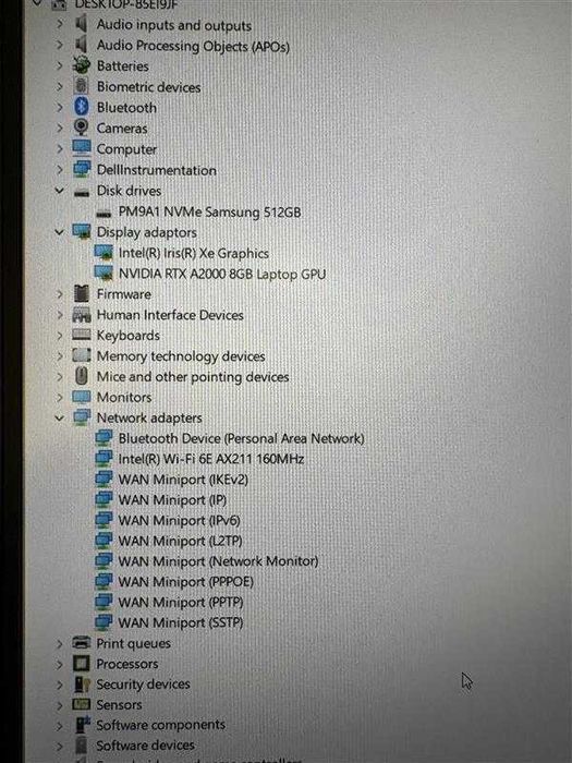 Dell Precision 5570 15,6"IPS 500nit i7 12800H Nvidia A2000 8Gb, 16/512