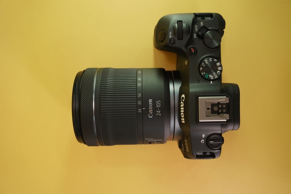 Canon eos R8 24-105mm STM yengide