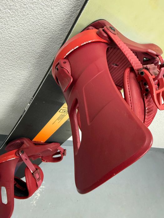 placa snowboard nitro team L155cm