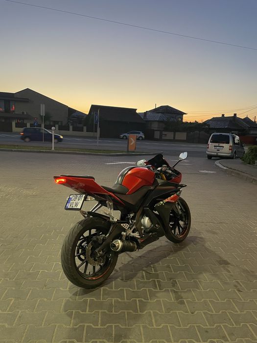 Urgent Yamaha yzf r125 2016 ABS