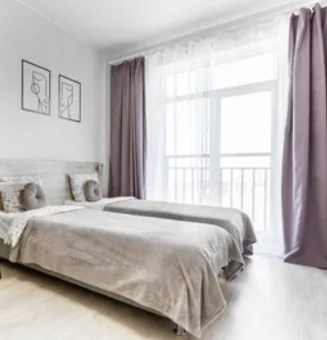 Сдам посуточно 2 комнатную правый берег