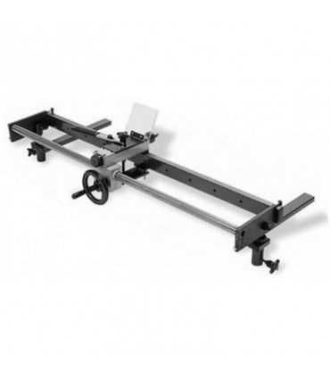 Strung lemn Proma DSL-1100V cu dispozitiv copiere 0,55 kW, lung piesa max 1100mm, Turatii 500-2000 rot pe min, Viteze 10,