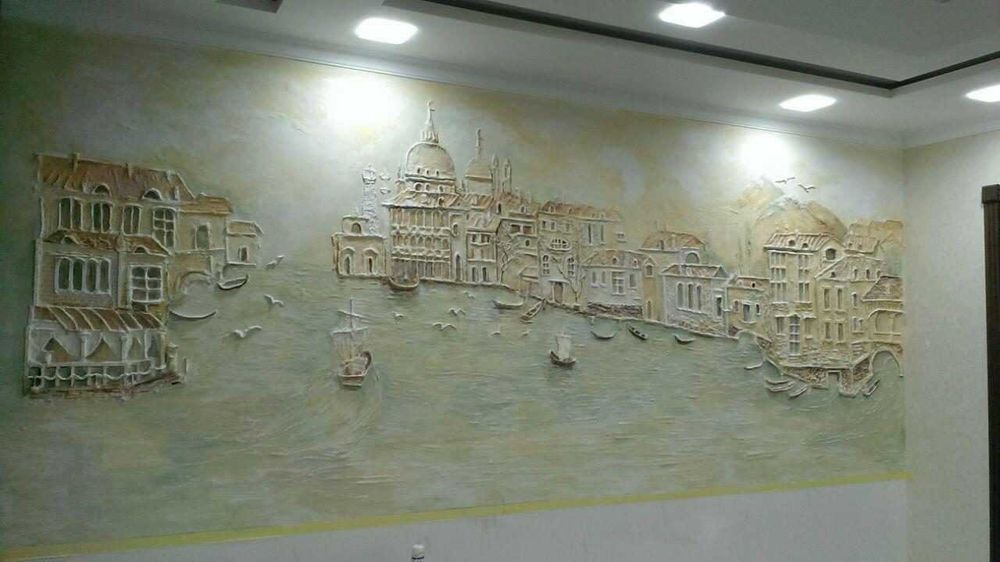 Скульптор, художник. Барельефщик. Роспись стен. Выполню заказ