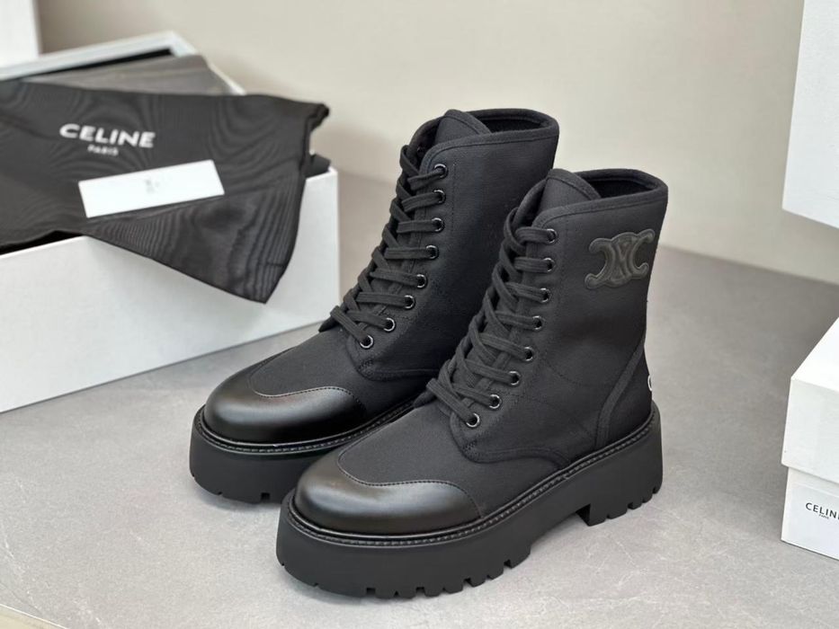Celine осенние ботинки 39 размер