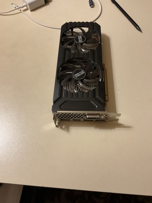 Видеокарта Nvidia GTX 1060 3gb