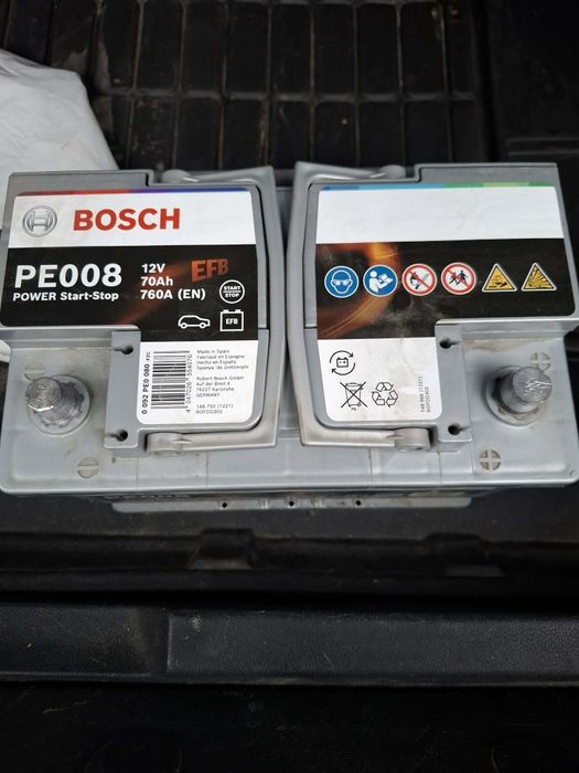 Продавам акумулатор Bosch