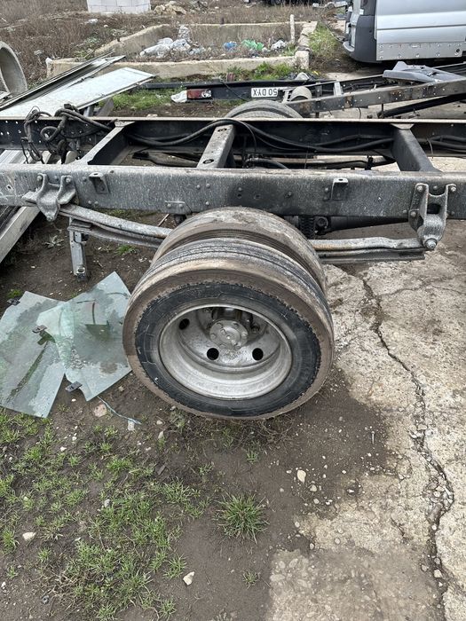 Jante nissan 17.5  Iveco 17.5