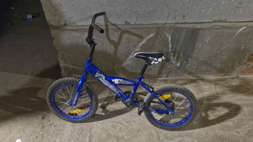 детский велосипед