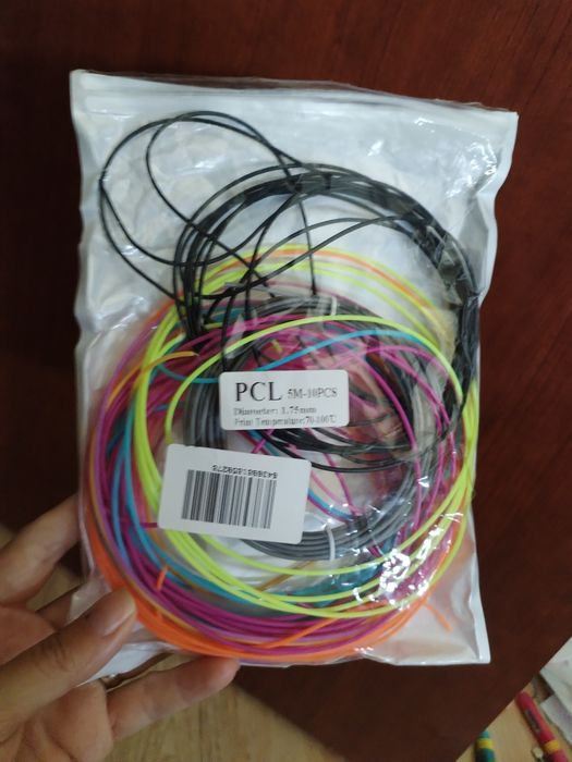 Creion 3D și filamente